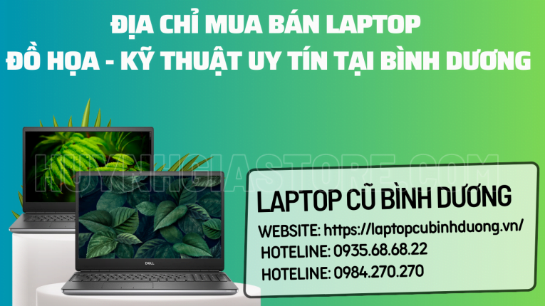 Laptop Cũ Bình Dương 40106