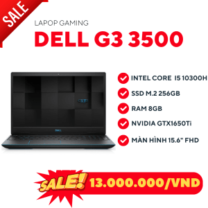 Laptop Dell Gaming G3 3500 - Laptop Cũ Bình Dương 40221
