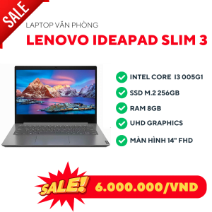Laptop Lenovo  IdeaPad Slim 3 - Laptop Cũ Bình Dương 40204