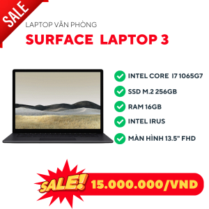 Microsoft Suface Laptop 3 - Laptop Cũ Bình Dương 40248