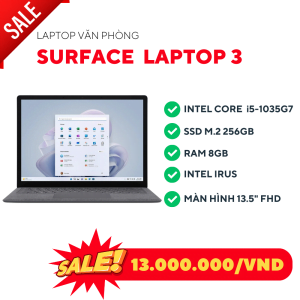 Microsoft Surface Laptop 3 Cũ - Laptop Cũ Bình Dương 40255