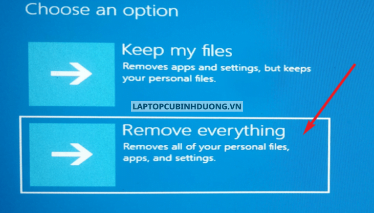 Các cách khôi phục cài đặt gốc trên Windows 11 đơn gian· 40605