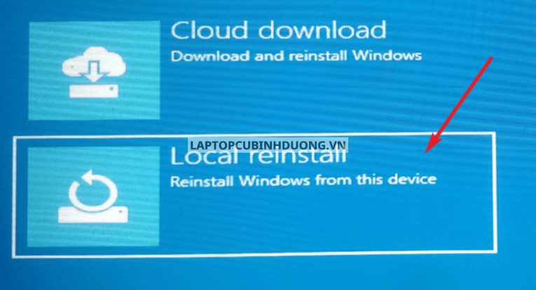 Các cách khôi phục cài đặt gốc trên Windows 11 đơn gian· 40606