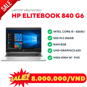 HP Elitebook 840 G6 - Laptop Cũ Bình Dương 40389