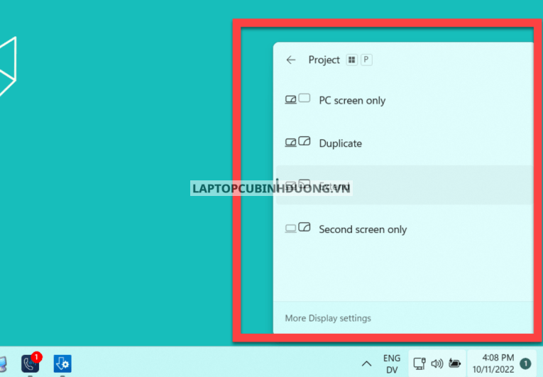 [Hướng dẫn] Tùy biến, sử dụng khi dùng nhiều màn hình trên Windows 11 40505