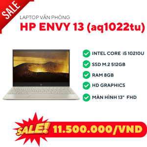 Laptop HP ENVY 13 (aq1022tu) - Laptop Cũ Bình Dương 40561