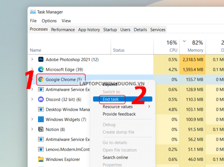 Những cách thoát chế độ toàn màn hình trên máy tính Windows 11, 10 bạn đã biết chưa? 40424
