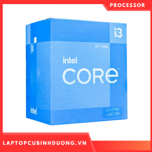 CPU Intel Core i3-12100 41217