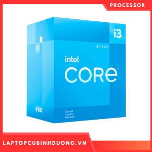CPU Intel Core i3-12100F 41270