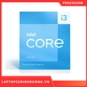 CPU Intel Core i3-13100F 41265