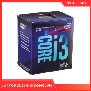 CPU Intel Core i3-8100 41209