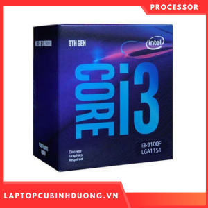 CPU Intel Core i3-9100F 41196