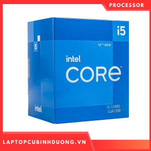 CPU Intel Core i5-12400 41279