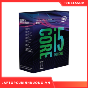 CPU Intel Core i5-8600K 41201