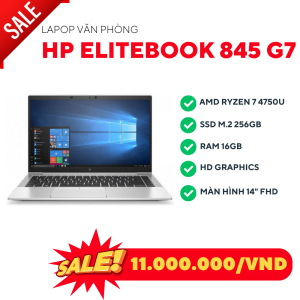 HP Elitebook 845 G7 - Ryzen 7 4750U/16GB/256GB/Win11 41162