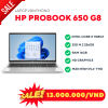 HP Probook 650 G8 - i7 1185G7/16GB/256GB/15.6
