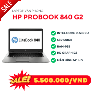 Laptop HP Elitebook 840 G2 Cũ - Laptop Cũ Bình Dương 40656