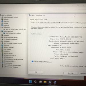 Laptop HP Probook 455 G7 - AMD Ryzen 5 4500U/8GB/256GB/Win11 (7RX17AV) 40667