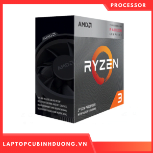 CPU AMD Ryzen 3-3200G 41290