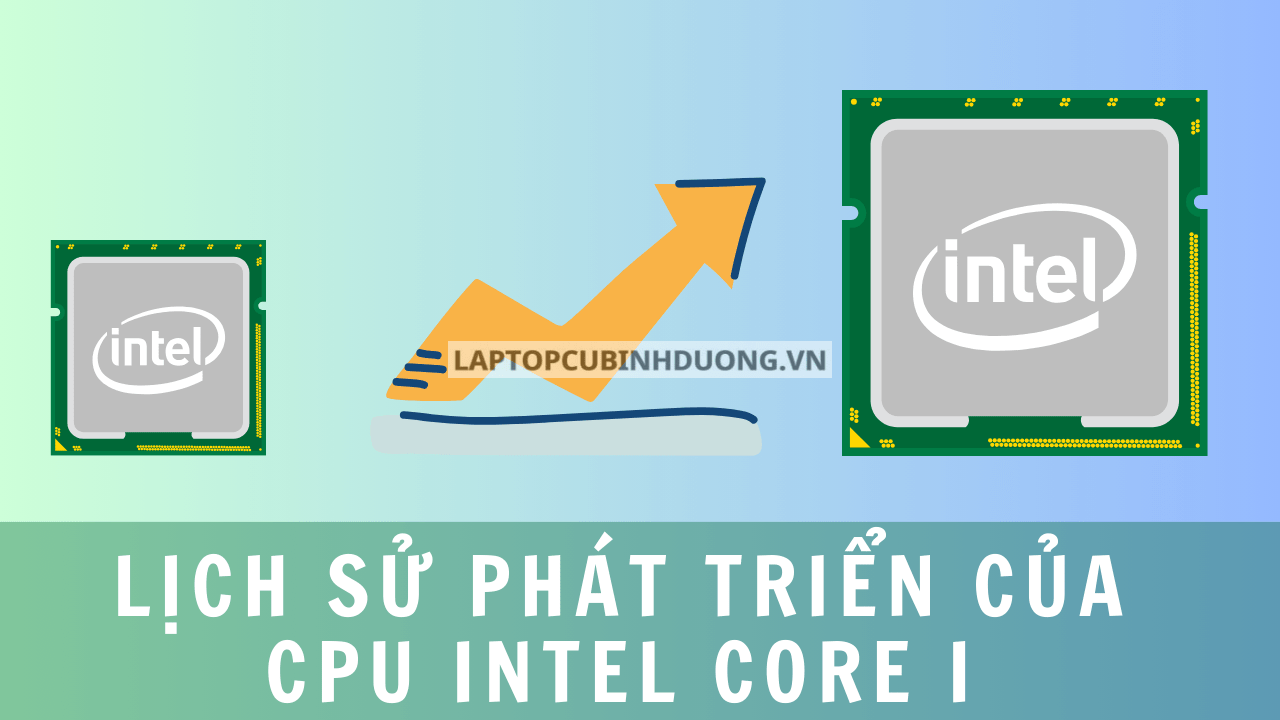 Ngược dòng lịch sử các thế hệ CPU Intel Core và nhận biết CPU và thế hệ bao nhiêu? 41415
