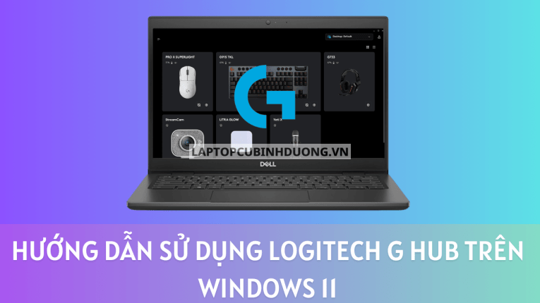 Download, hướng dẫn sử dụng Logitech G Hub trên Windows 11 41565