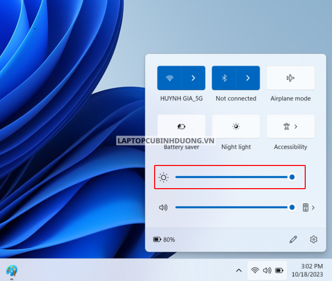 Những cách chỉnh độ sáng màn hình trên Windows 11 41484
