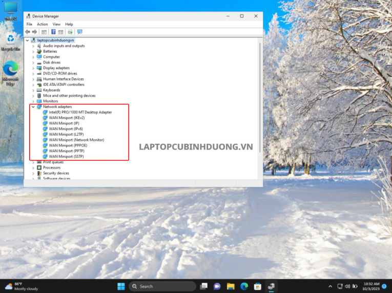 Những cách khắc phục lỗi mất biểu tượng WIFI trên Laptop Windows 11 41454