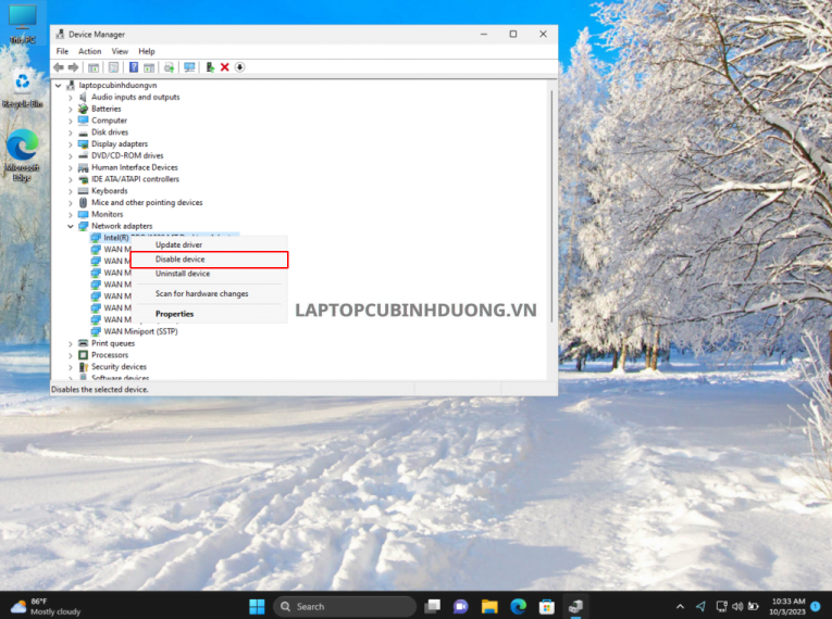 Những cách khắc phục lỗi mất biểu tượng WIFI trên Laptop Windows 11 41455