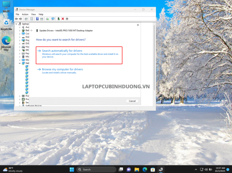 Những cách khắc phục lỗi mất biểu tượng WIFI trên Laptop Windows 11 41458