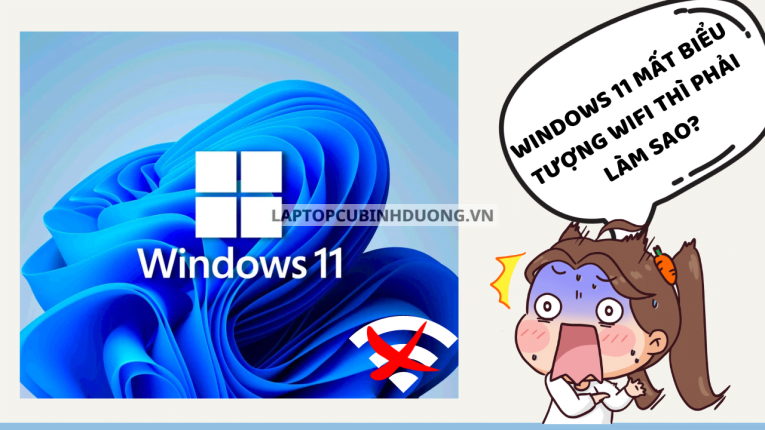 Những cách khắc phục lỗi mất biểu tượng WIFI trên Laptop Windows 11 41460
