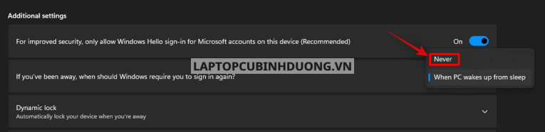 Bạn đã biết cách tắt "yêu cầu mật khẩu" sau khi Sleep máy tính, laptop trên Windows 11 41595