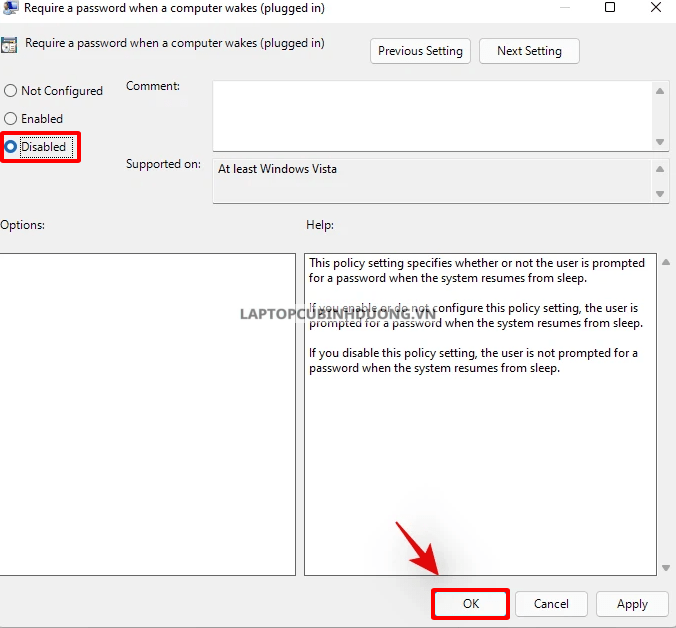 Bạn đã biết cách tắt "yêu cầu mật khẩu" sau khi Sleep máy tính, laptop trên Windows 11 41598