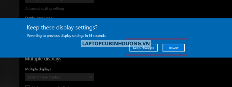 Cách thay đổi độ phân giải màn hình trên Windows 10, 11 41655