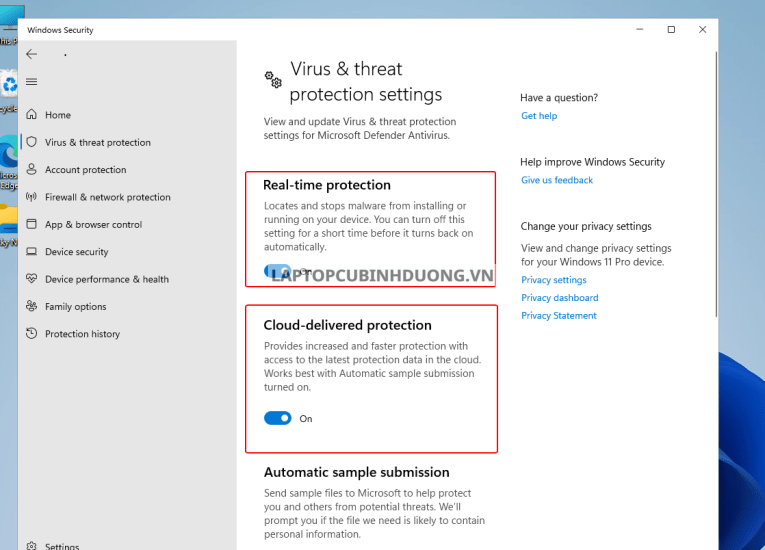 Trên Windows 11 có nên cài thêm phần mềm diệt virus hay không? 41582
