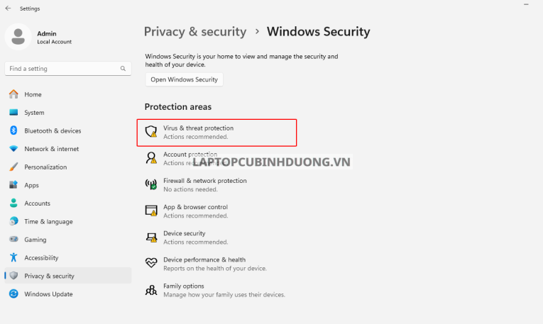 Trên Windows 11 có nên cài thêm phần mềm diệt virus hay không? 41585