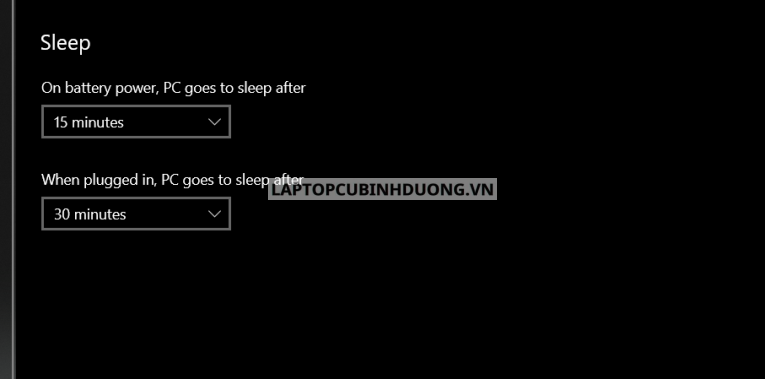 Hướng dẫn cách tìm và bật chế độ Sleep trên Windows 10 đơn giản 41679