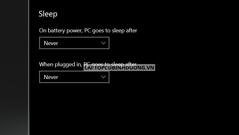 Hướng dẫn cách tìm và bật chế độ Sleep trên Windows 10 đơn giản 41680