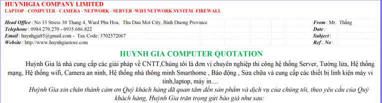 Laptop Cũ Bình Dương - DEMO