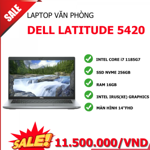 Laptop Cũ Bình Dương - Dell E5420