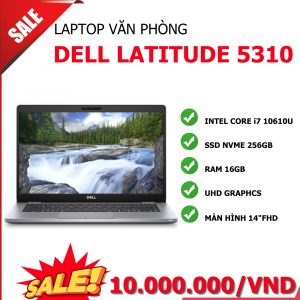 Laptop Cũ Bình Dương - dell E5310