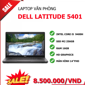 Laptop Cũ Bình Dương - dell E5401 1