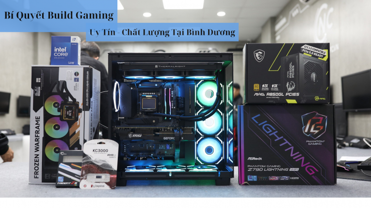 Laptop Cũ Bình Dương - Bi Quyet Build Gaming Van phong binh duong