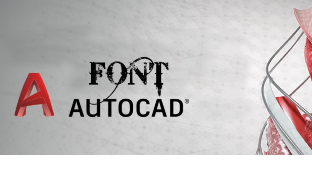 Autocad Script Font FONT Chữ Autocad - Bản Vẽ Kỹ Thuật