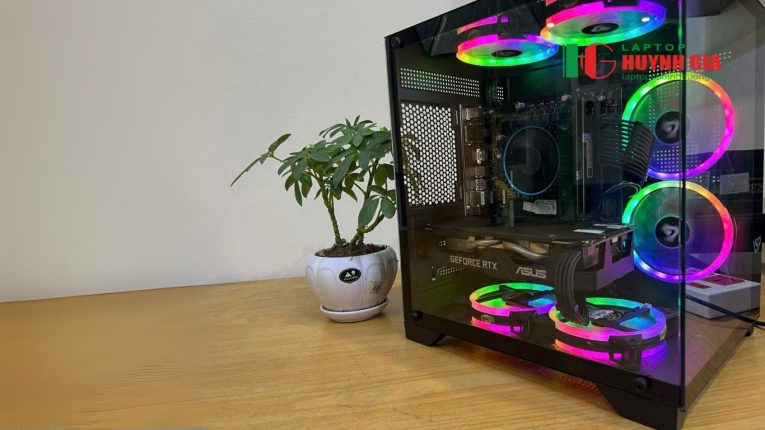 Build PC Văn phòng - PC Gaming Tại Bình Dương - 14 Laptop Cũ Bình Dương - build PC Binh Duong Huynh Gia 3