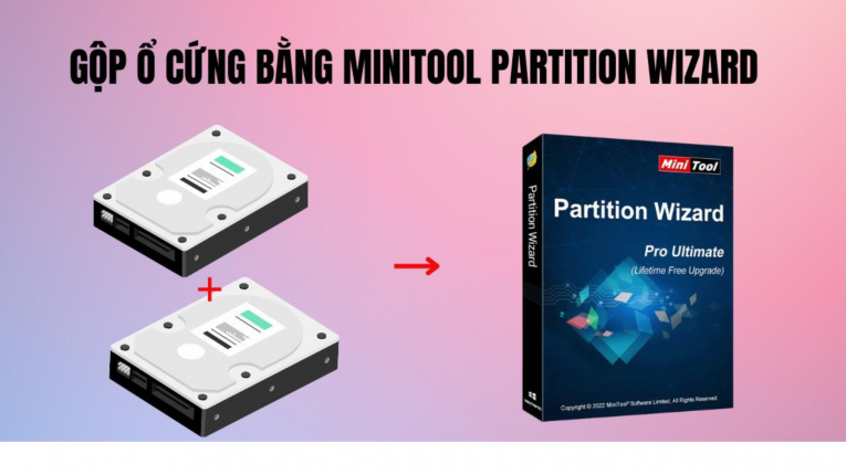 Laptop Cũ Bình Dương - minitool partition wizard