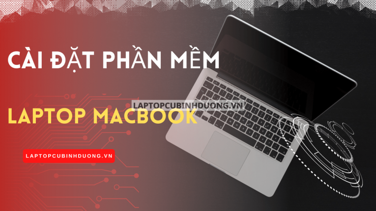 Laptop Cũ Bình Dương - LTCBD Cai dat phan mem laptop macbook Macbook Binh Duong 1