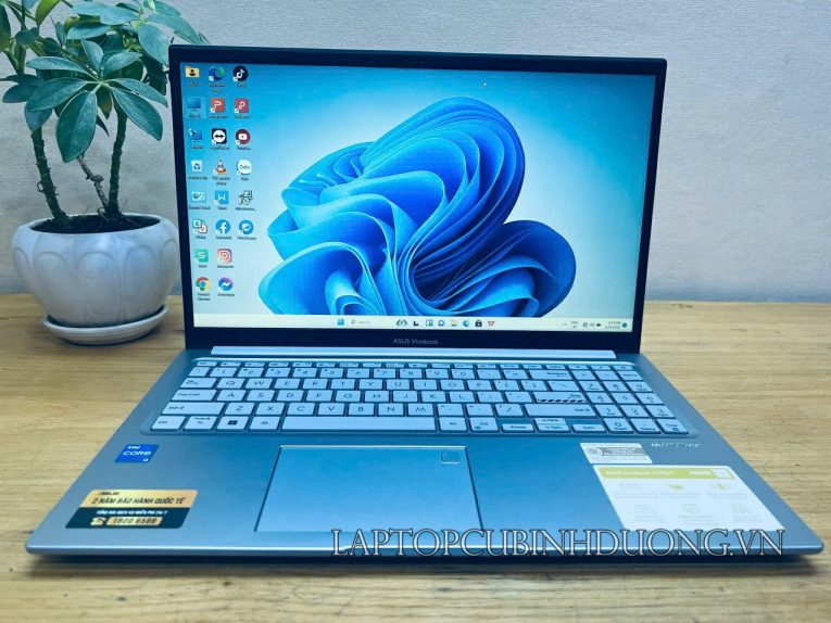 Laptop Cũ Bình Dương - Asus X1504ZA Laptopcubinhduong 4