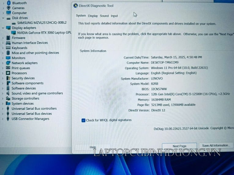 Laptop Cũ Bình Dương - Legion Laptopbinhduong 1
