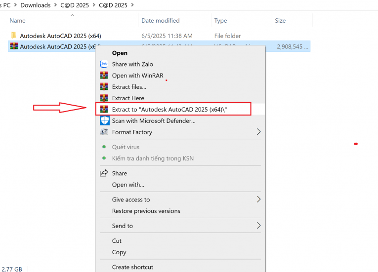 Laptop Cũ Bình Dương - autocad 2025 1