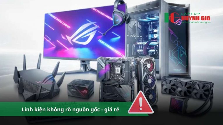 Những rắc rối thường gặp khi tự Build PC - 4 Linh kiện không rõ nguồn gốc